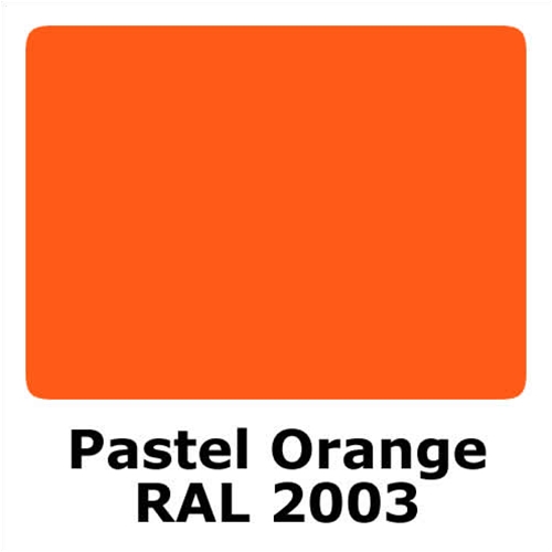 Pastel Orange Epoxy Pigment - Ral 2003